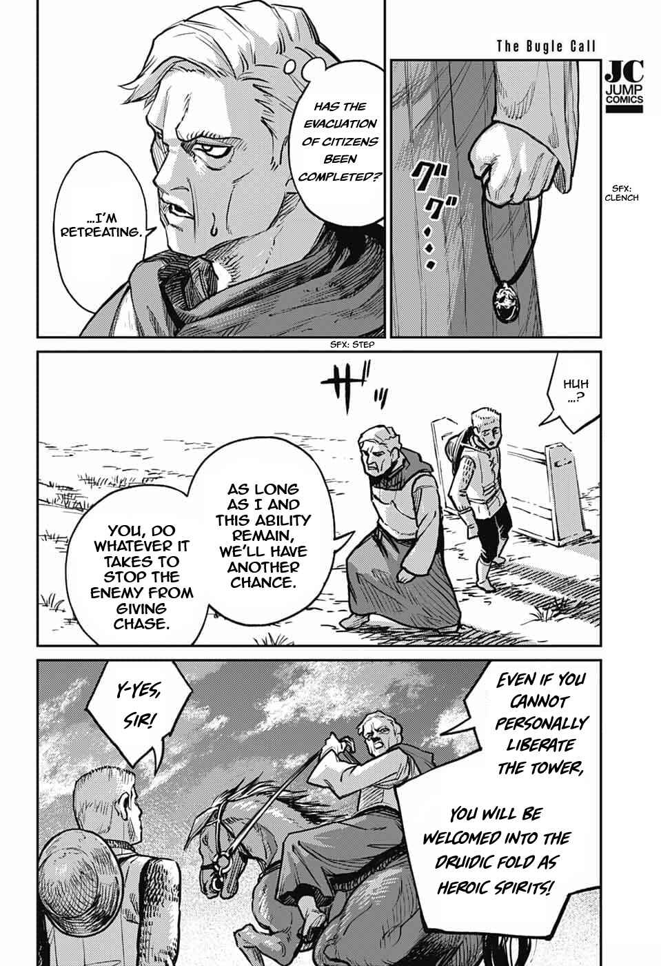 Sensou Kyoushitsu Chapter 34 - Page 34