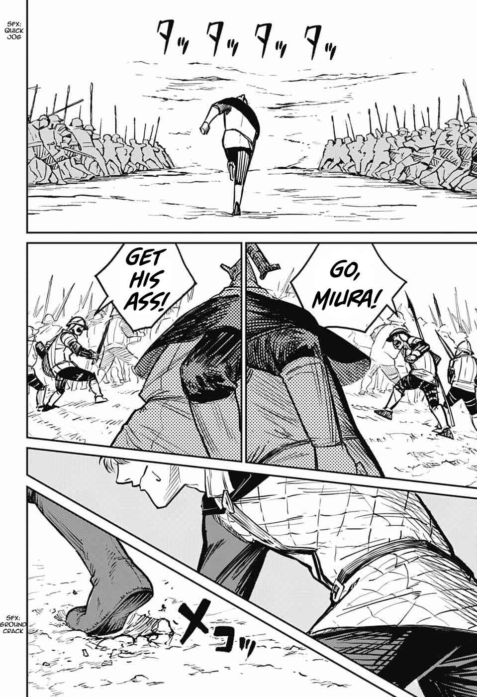 Sensou Kyoushitsu Chapter 34 - Page 42