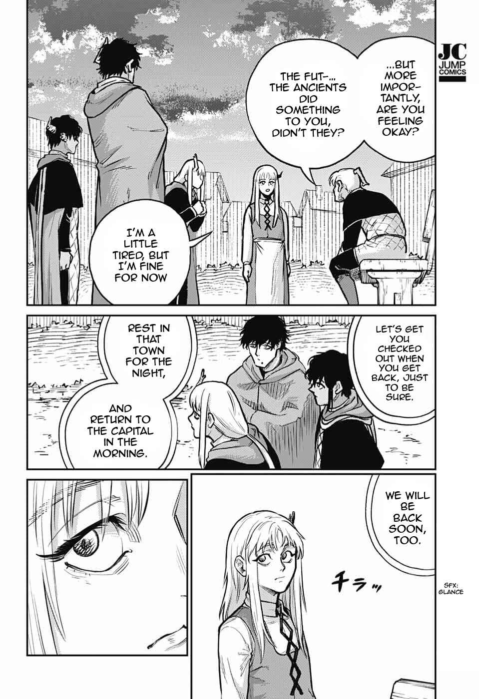 Sensou Kyoushitsu Chapter 34 - Page 47