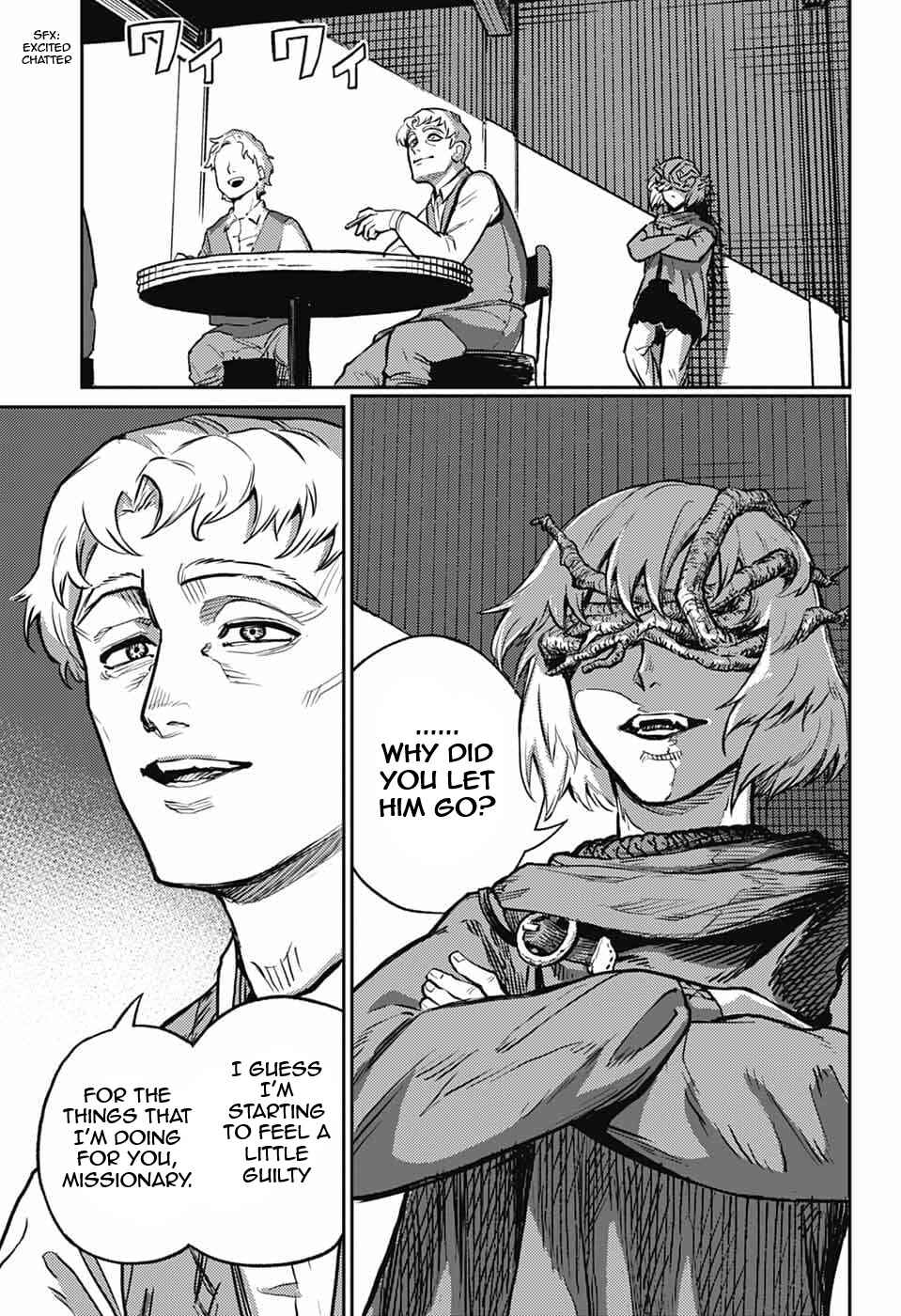 Sensou Kyoushitsu Chapter 34 - Page 50