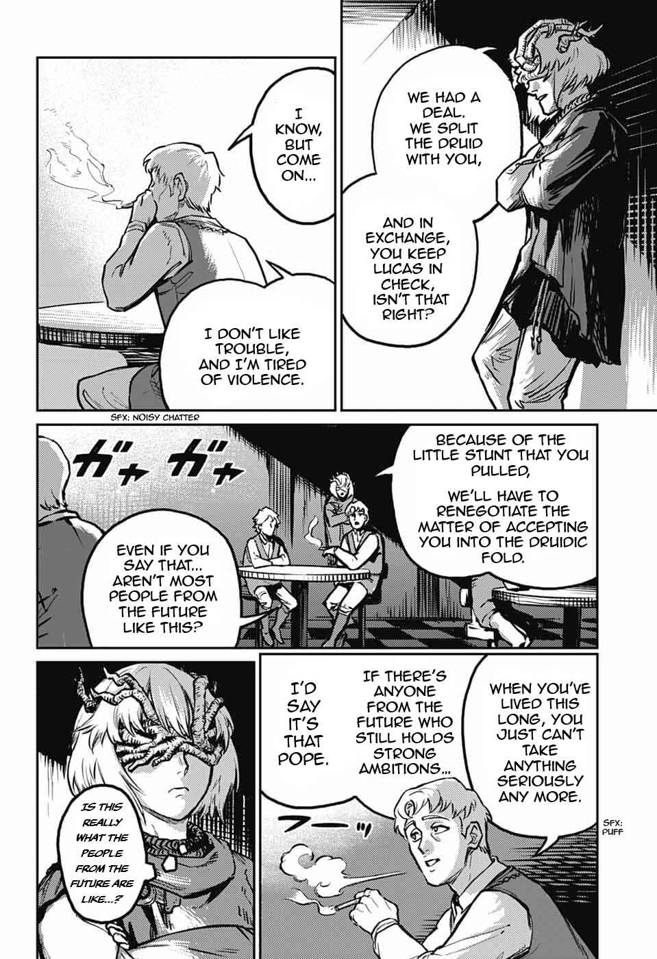 Sensou Kyoushitsu Chapter 34 - Page 51
