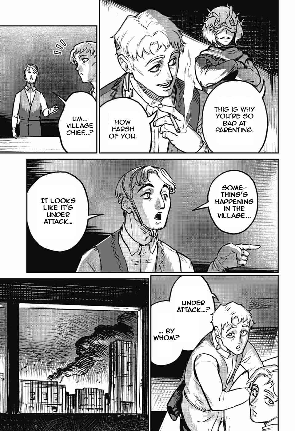 Sensou Kyoushitsu Chapter 34 - Page 52
