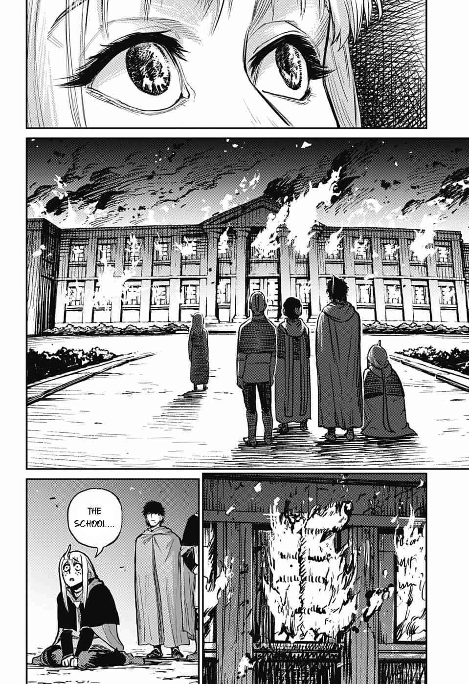 Sensou Kyoushitsu Chapter 34 - Page 57