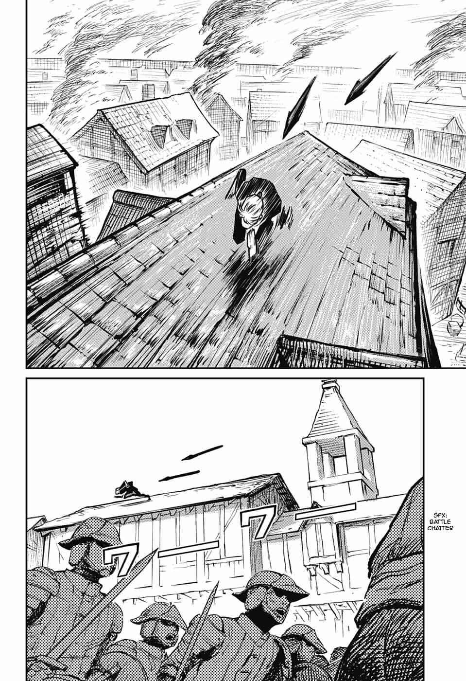 Sensou Kyoushitsu Chapter 34 - Page 6
