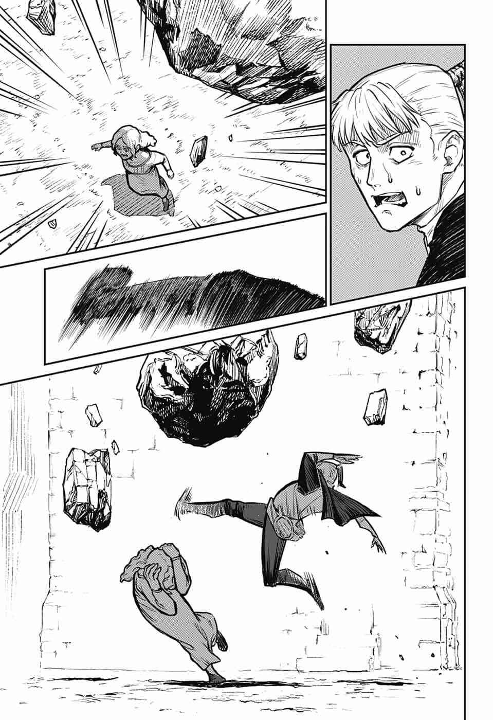 Sensou Kyoushitsu Chapter 34 - Page 9