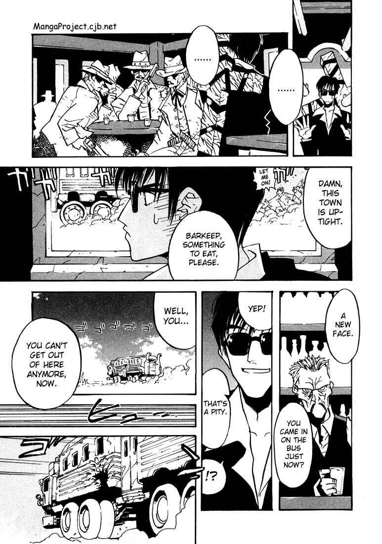 Trigun Maximum Chapter 1 - Page 11