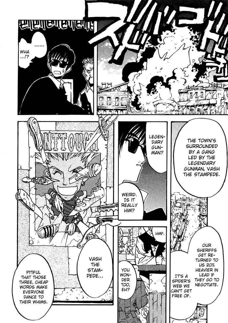 Trigun Maximum Chapter 1 - Page 12