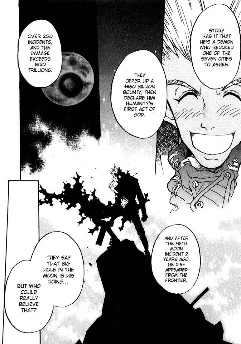Trigun Maximum Chapter 1 - Page 13