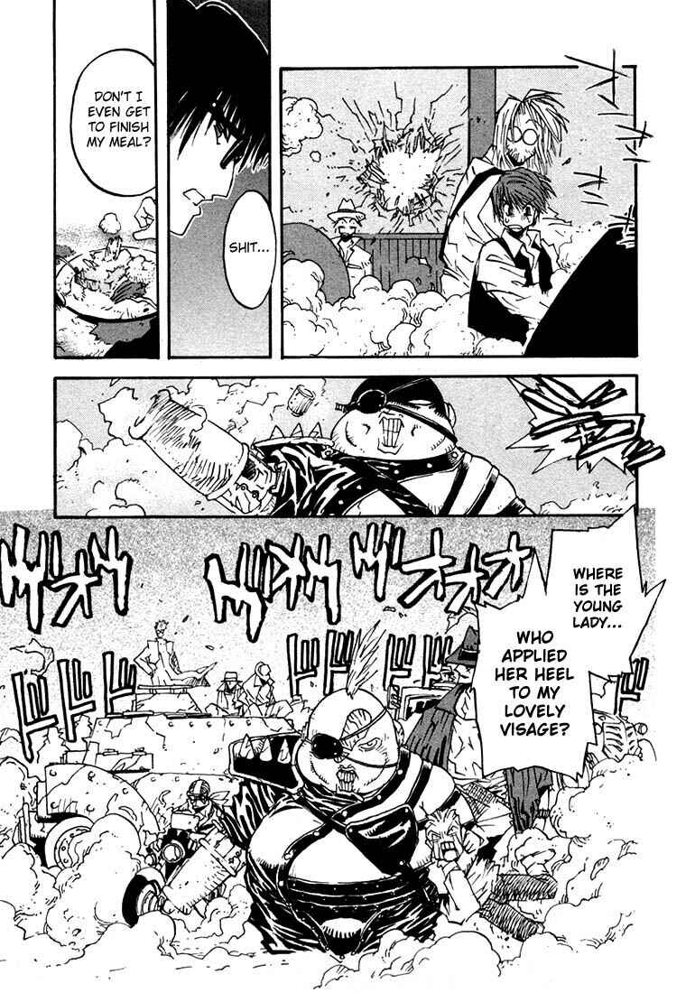 Trigun Maximum Chapter 1 - Page 17