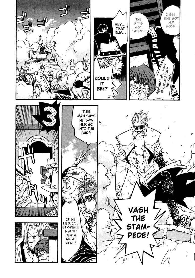 Trigun Maximum Chapter 1 - Page 18