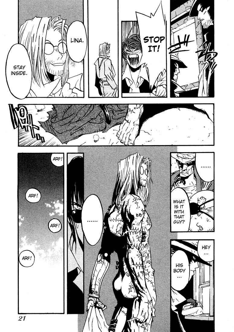 Trigun Maximum Chapter 1 - Page 21