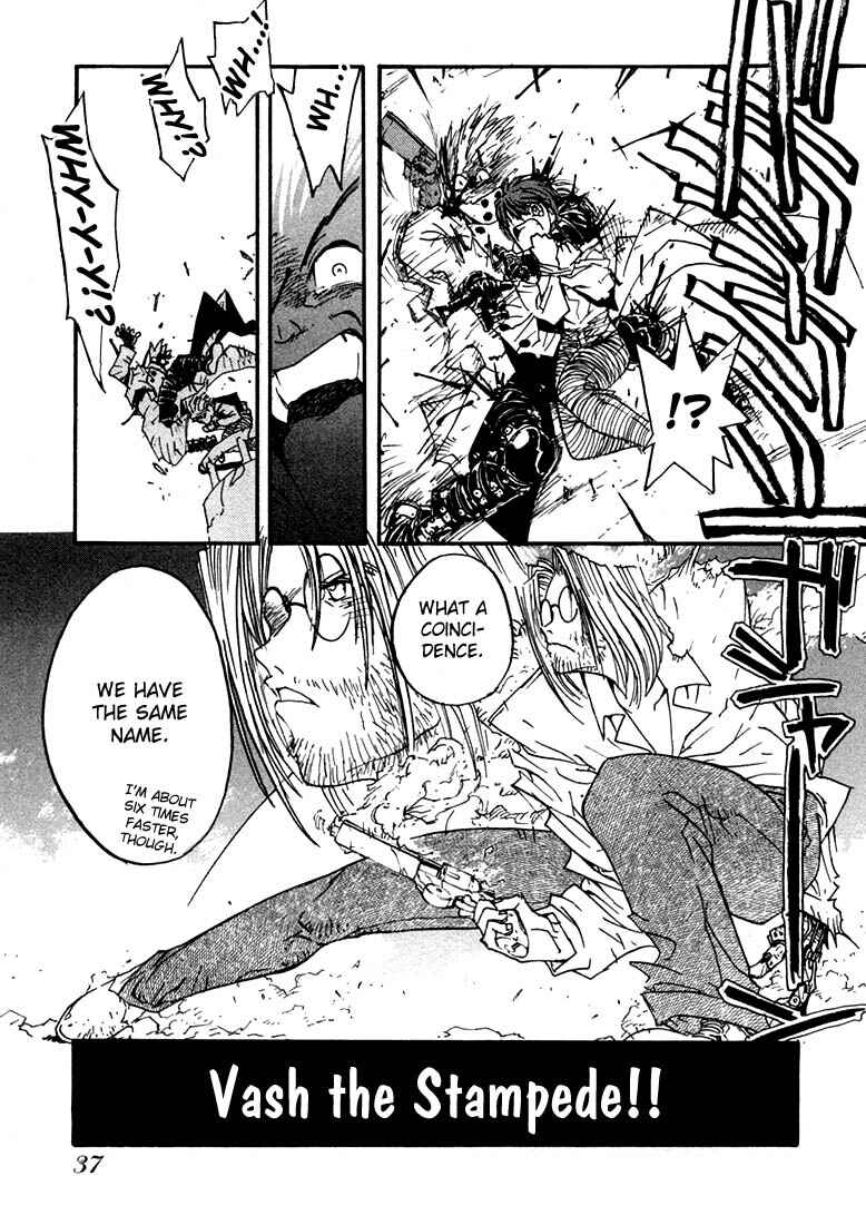 Trigun Maximum Chapter 1 - Page 37