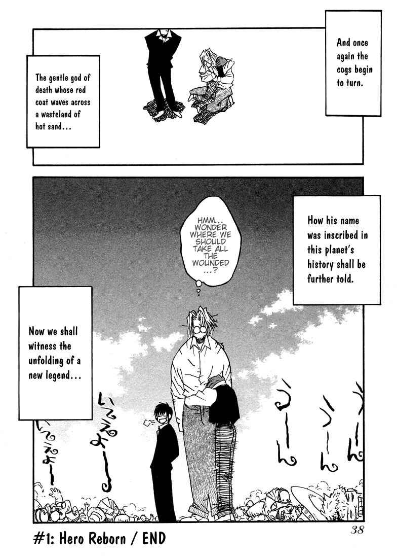 Trigun Maximum Chapter 1 - Page 38