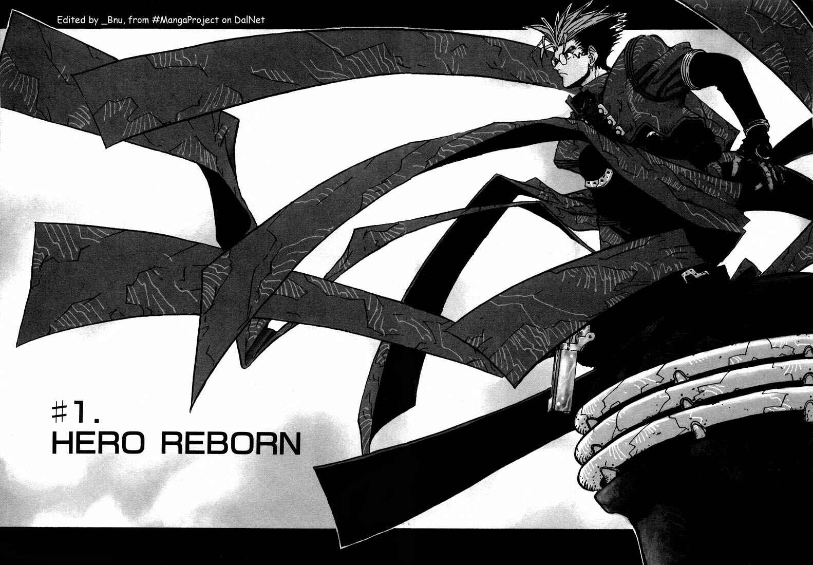 Trigun Maximum Chapter 1 - Page 7