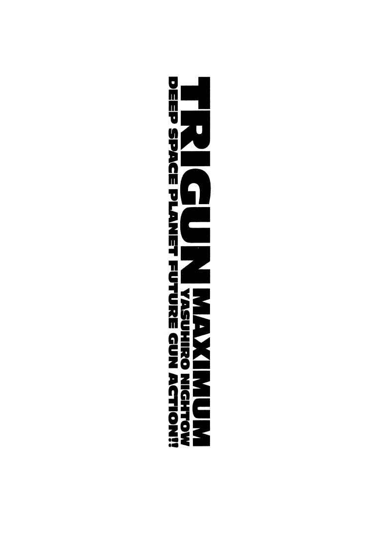Trigun Maximum Chapter 1 - Page 8