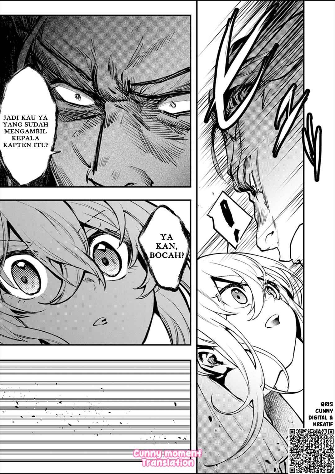 Shura Youjo no Eiyuutan ~Hanpa-sha to Iwa Reta Youhei, Youjo ni Tensei Shite Nariagaru~ Chapter 7 - Page 14