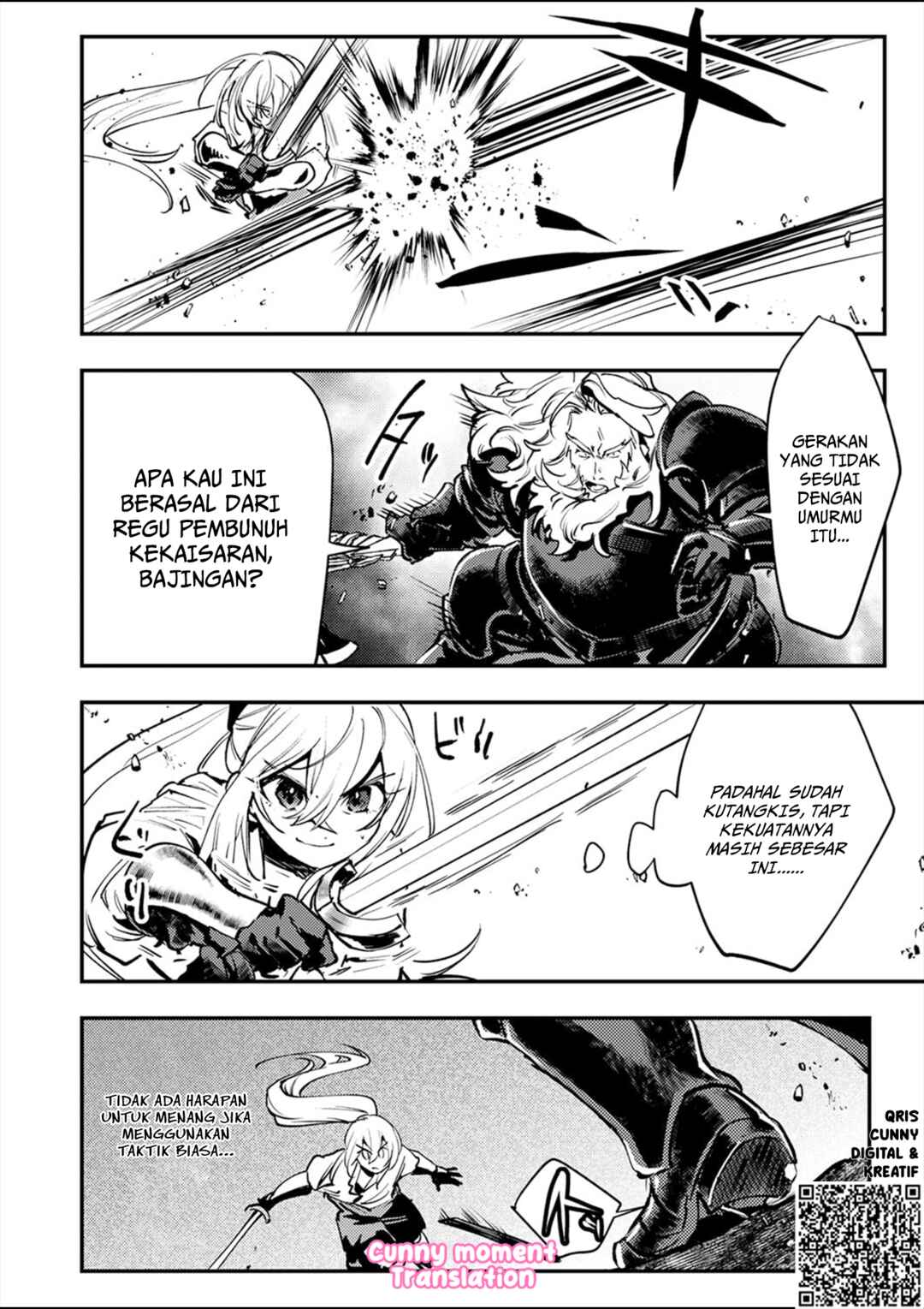 Shura Youjo no Eiyuutan ~Hanpa-sha to Iwa Reta Youhei, Youjo ni Tensei Shite Nariagaru~ Chapter 7 - Page 15