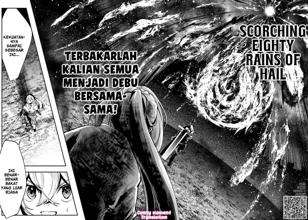 Shura Youjo no Eiyuutan ~Hanpa-sha to Iwa Reta Youhei, Youjo ni Tensei Shite Nariagaru~ Chapter 7 - Page 19