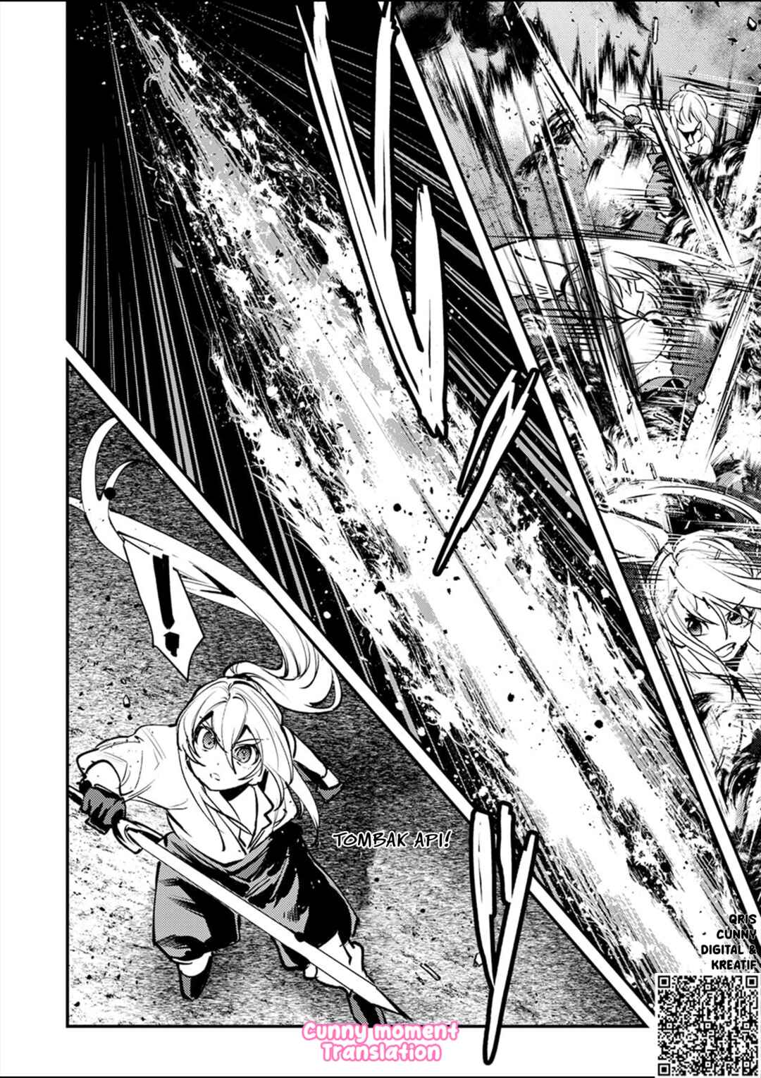 Shura Youjo no Eiyuutan ~Hanpa-sha to Iwa Reta Youhei, Youjo ni Tensei Shite Nariagaru~ Chapter 7 - Page 20