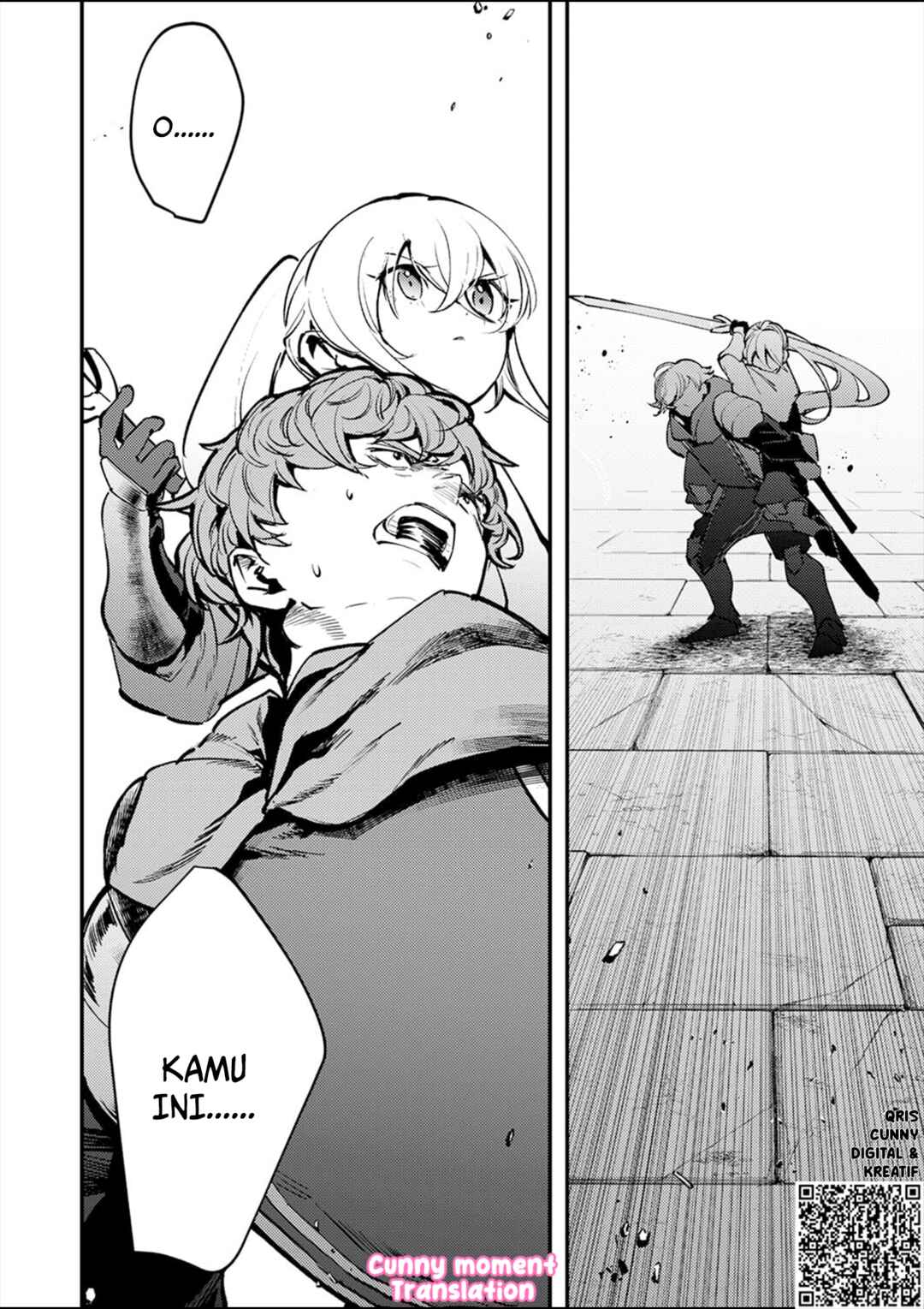 Shura Youjo no Eiyuutan ~Hanpa-sha to Iwa Reta Youhei, Youjo ni Tensei Shite Nariagaru~ Chapter 7 - Page 4