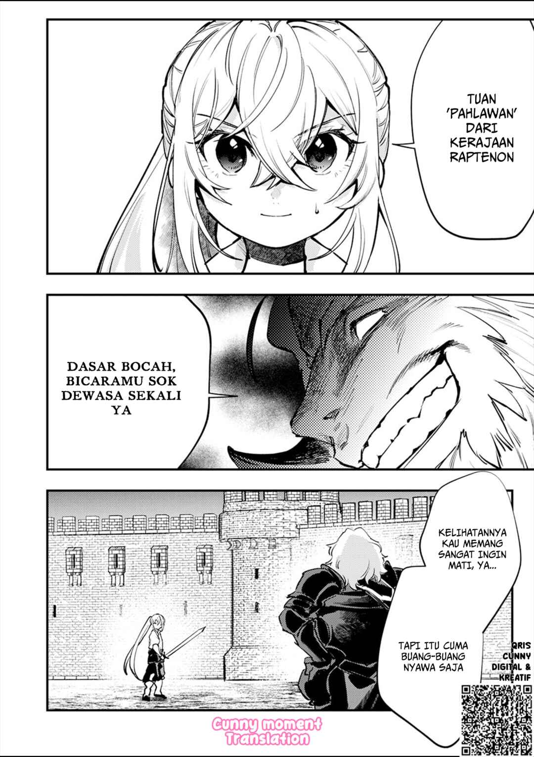 Shura Youjo no Eiyuutan ~Hanpa-sha to Iwa Reta Youhei, Youjo ni Tensei Shite Nariagaru~ Chapter 7 - Page 9
