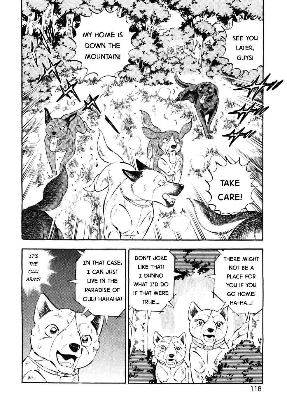 Ginga Densetsu Weed Chapter 424 - Page 13