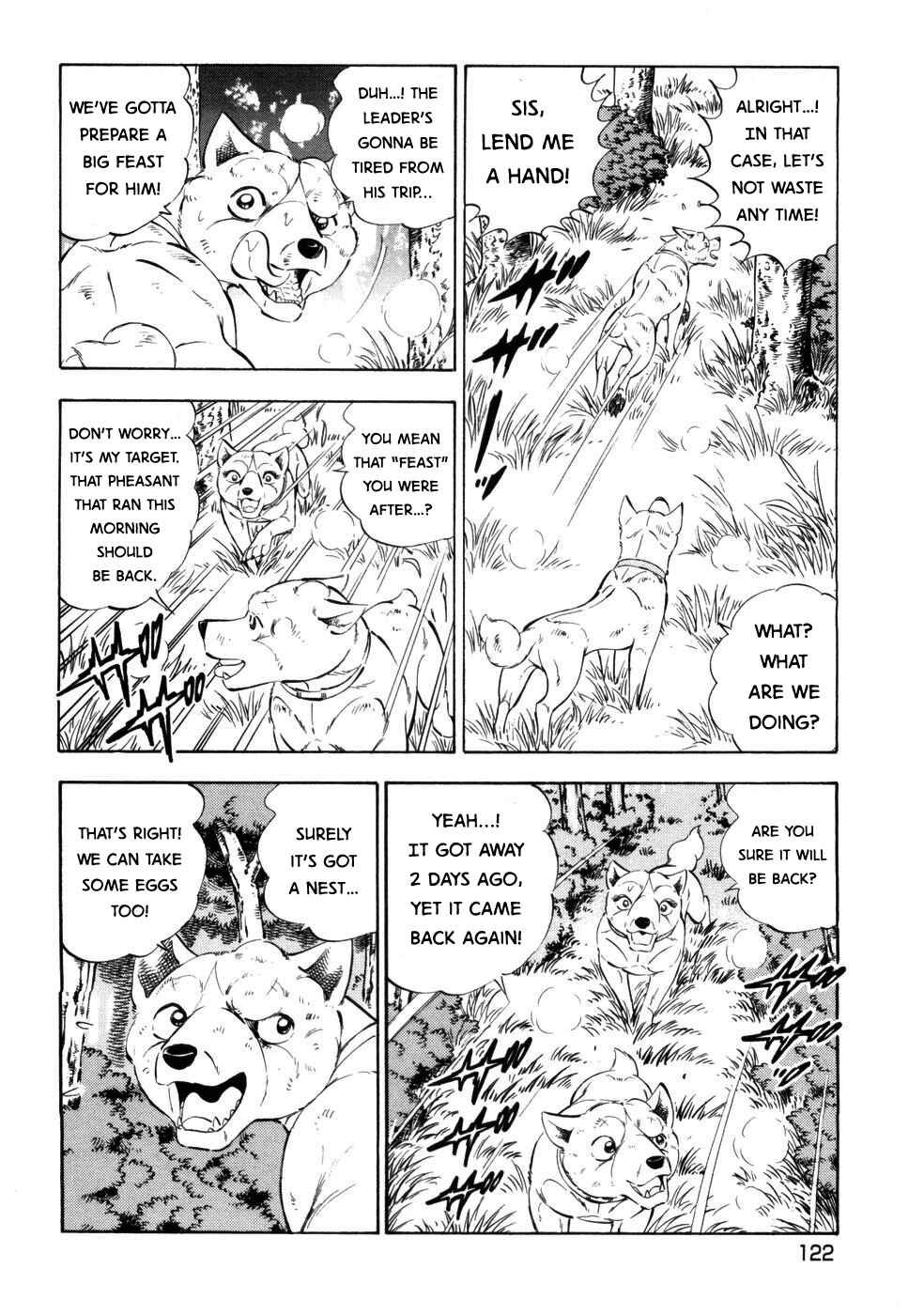 Ginga Densetsu Weed Chapter 424 - Page 17