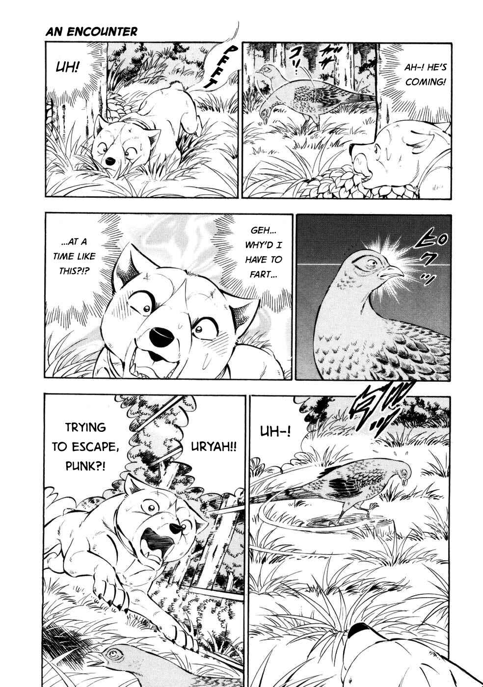 Ginga Densetsu Weed Chapter 424 - Page 8