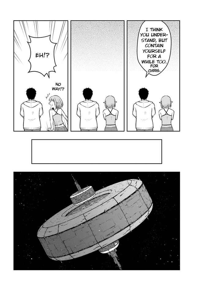 Mezametara Saikyou Soubi to Uchuusen-mochi datta node, Ikkodate Mezashite Youhei to shite Jiyuu ni Ikitai Chapter 24.2 - Page 10