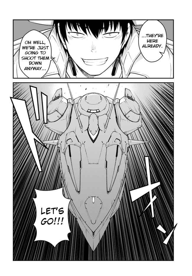 Mezametara Saikyou Soubi to Uchuusen-mochi datta node, Ikkodate Mezashite Youhei to shite Jiyuu ni Ikitai Chapter 24.2 - Page 14