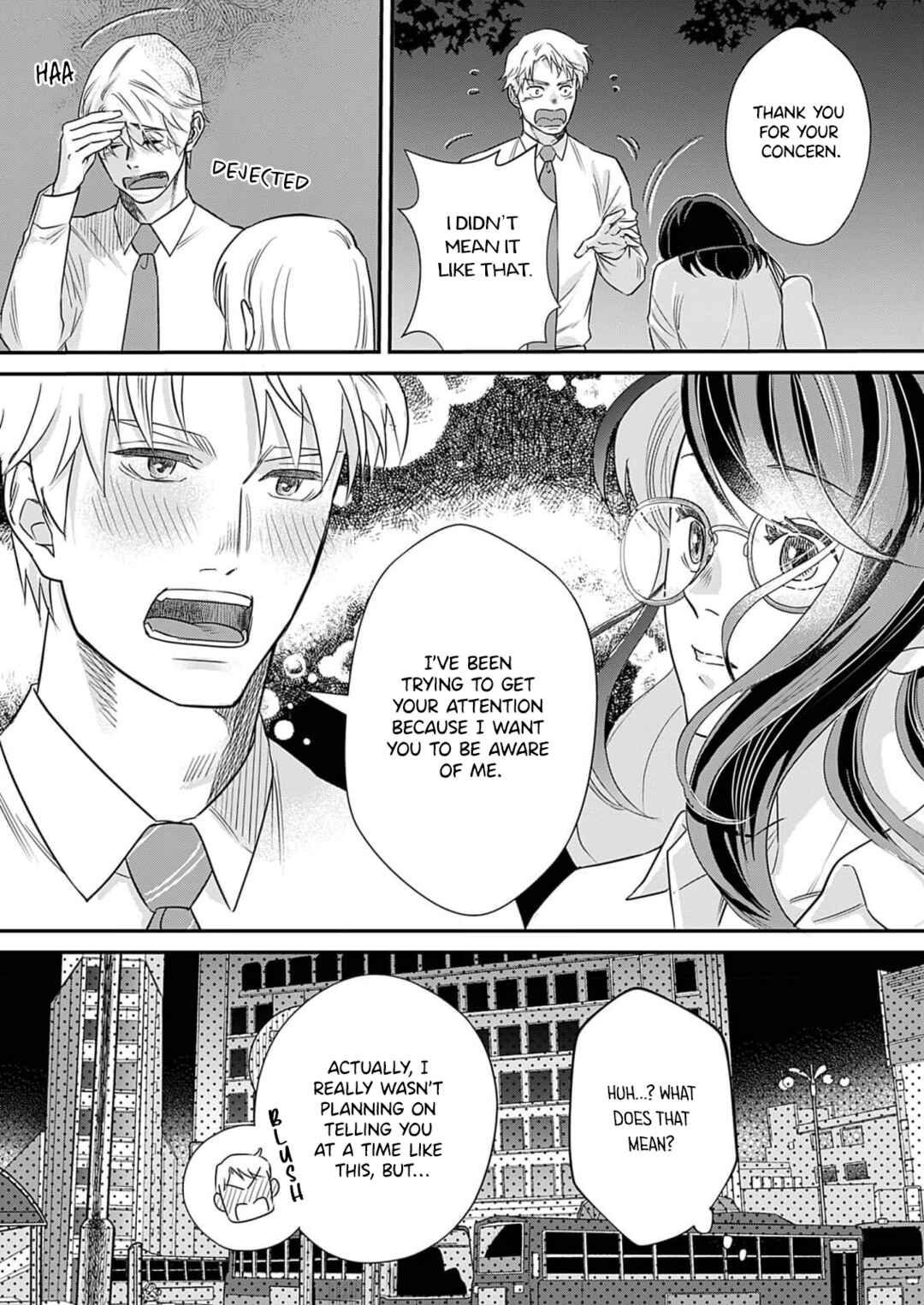 Watashi no Omen ga Toreru Made Chapter 2 - Page 4