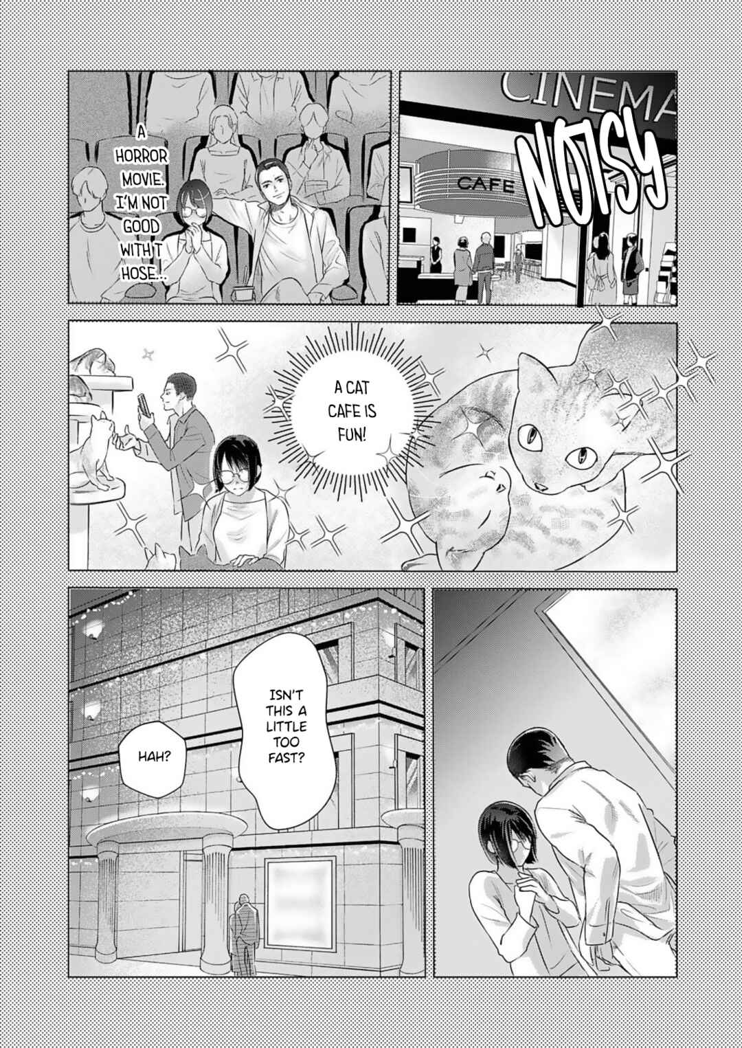 Watashi no Omen ga Toreru Made Chapter 2 - Page 8