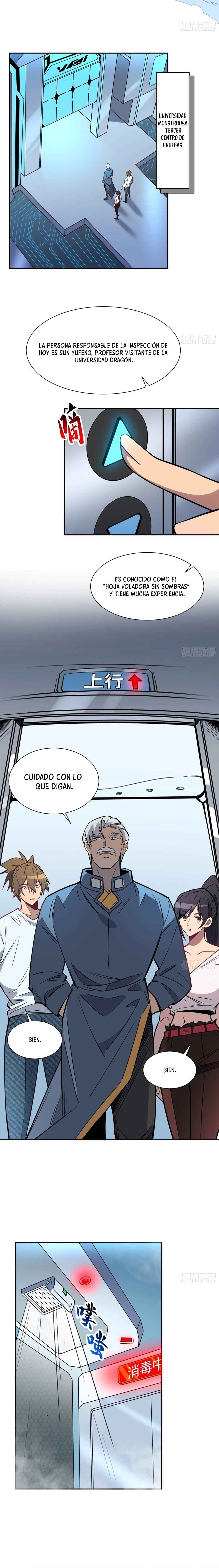 Dìqiú Rén Shízài Tài Xiōngměng Le Chapter 195 - Page 8