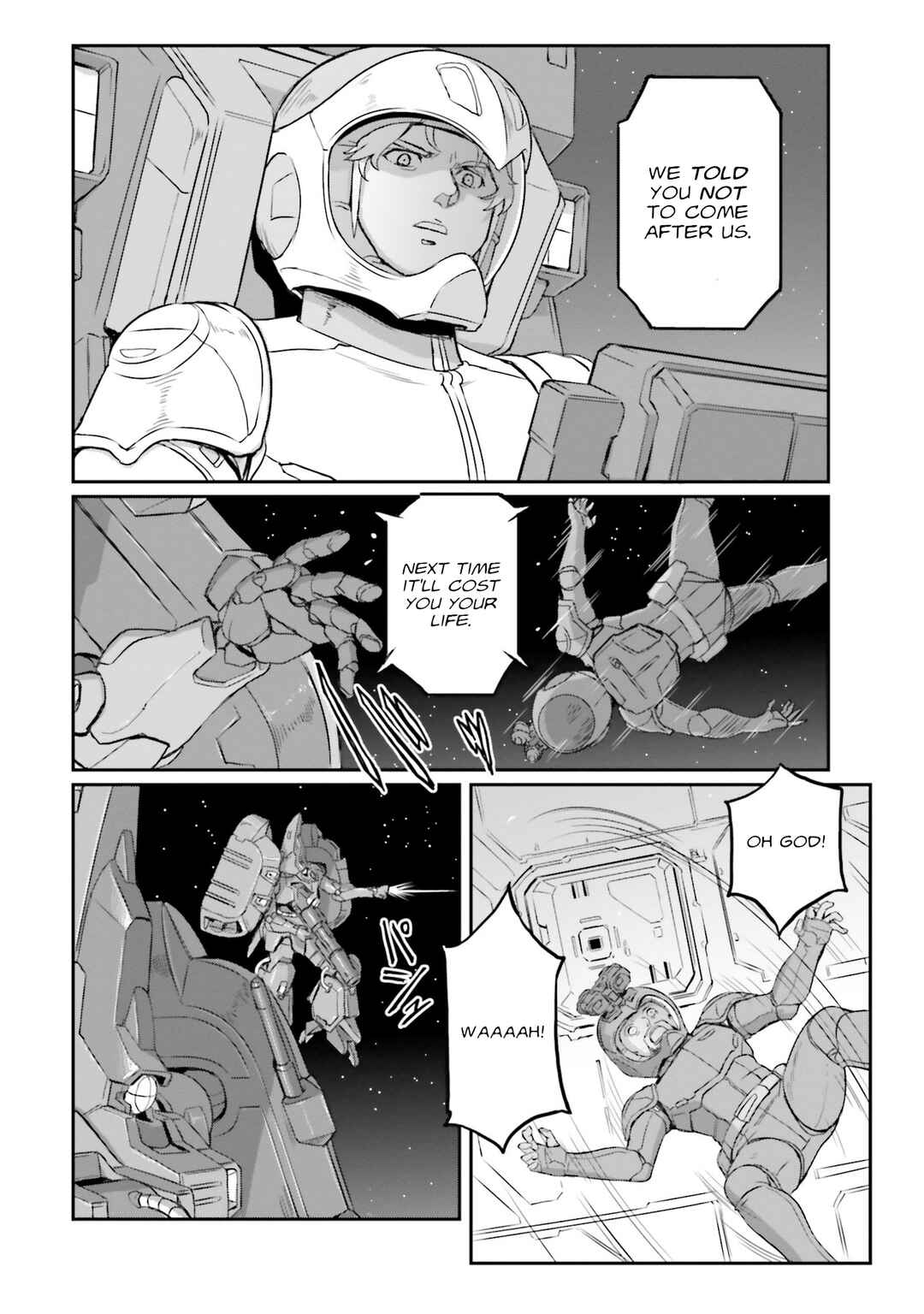 Kidou Senshi Moon Gundam Chapter 38 - Page 17