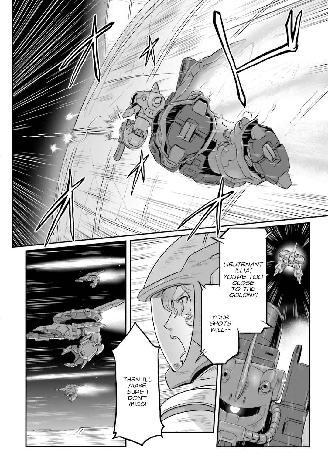 Kidou Senshi Moon Gundam Chapter 38 - Page 21