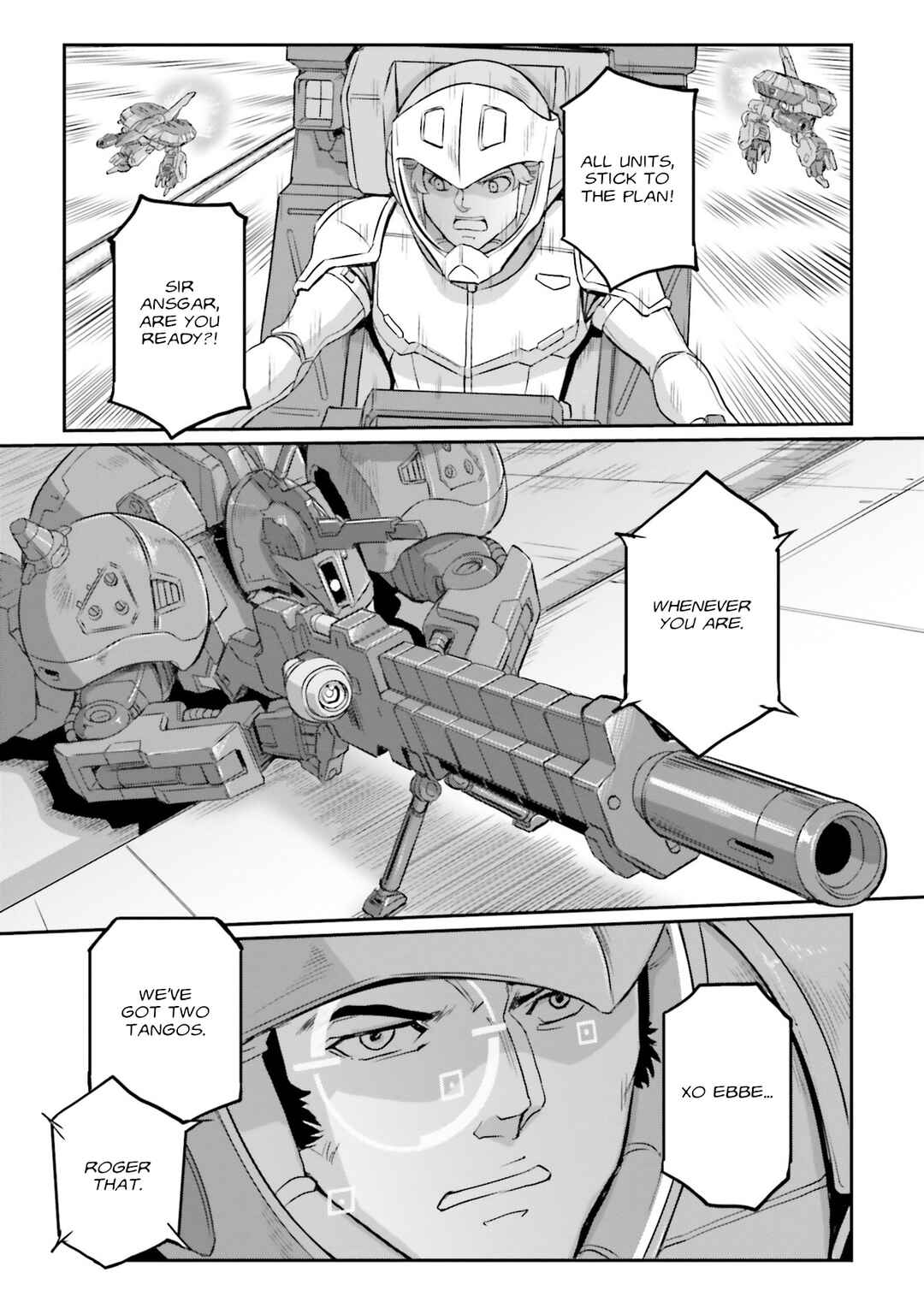 Kidou Senshi Moon Gundam Chapter 38 - Page 22