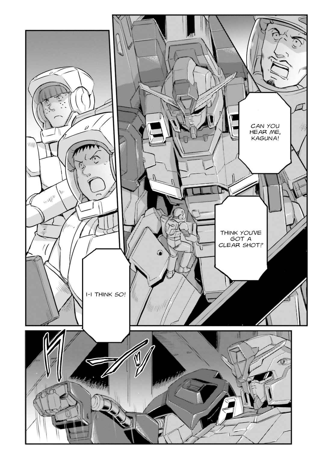 Kidou Senshi Moon Gundam Chapter 38 - Page 23