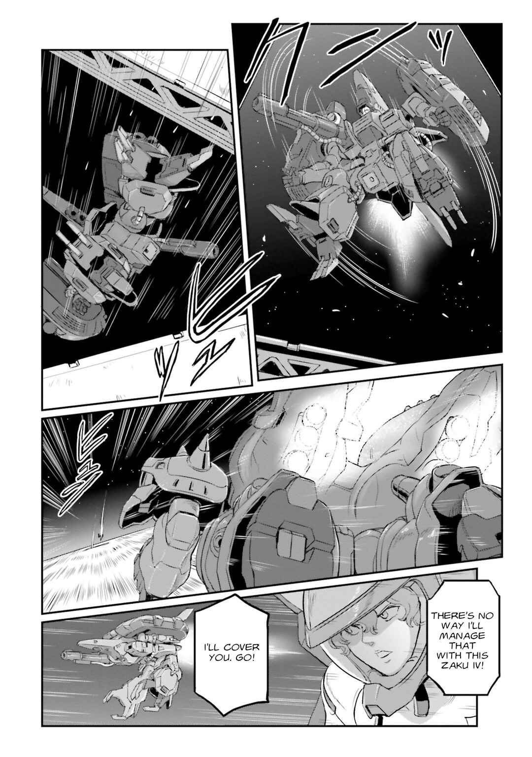 Kidou Senshi Moon Gundam Chapter 38 - Page 25