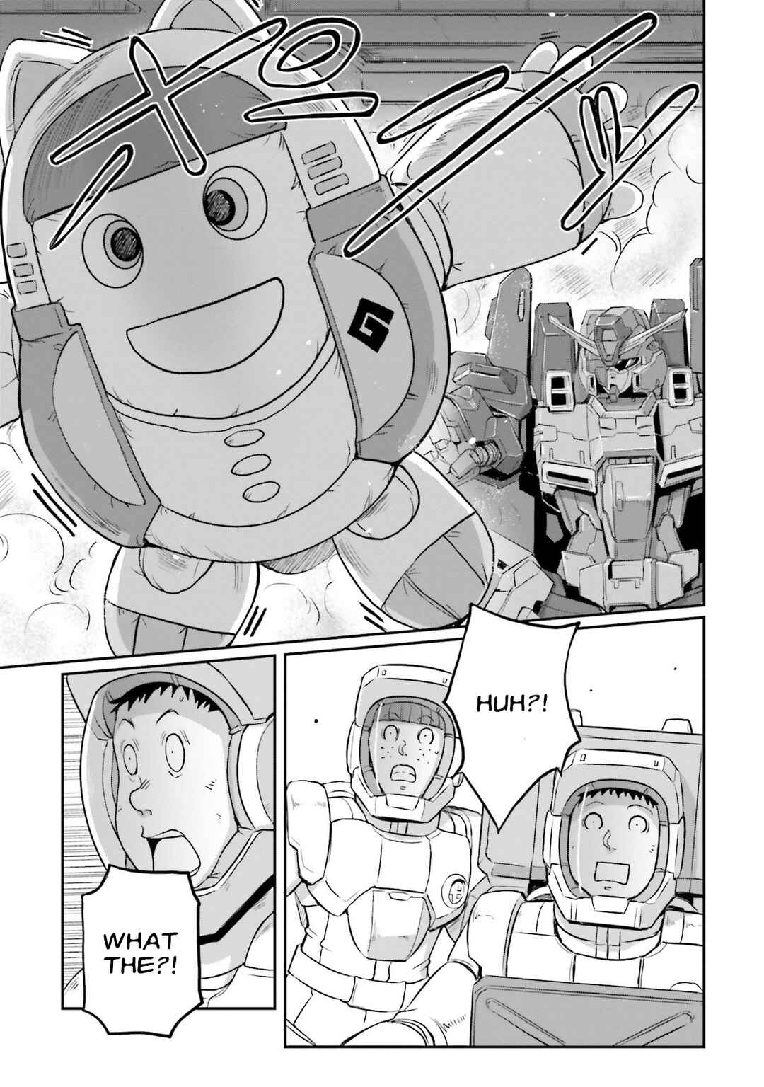 Kidou Senshi Moon Gundam Chapter 38 - Page 28