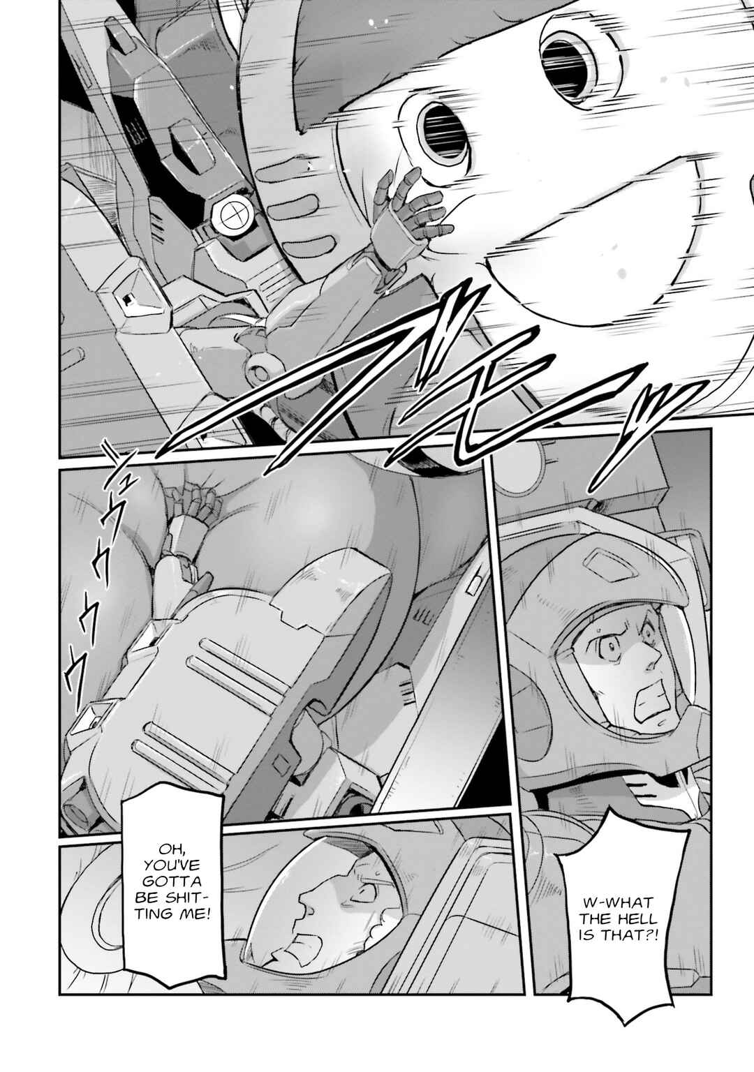 Kidou Senshi Moon Gundam Chapter 38 - Page 29