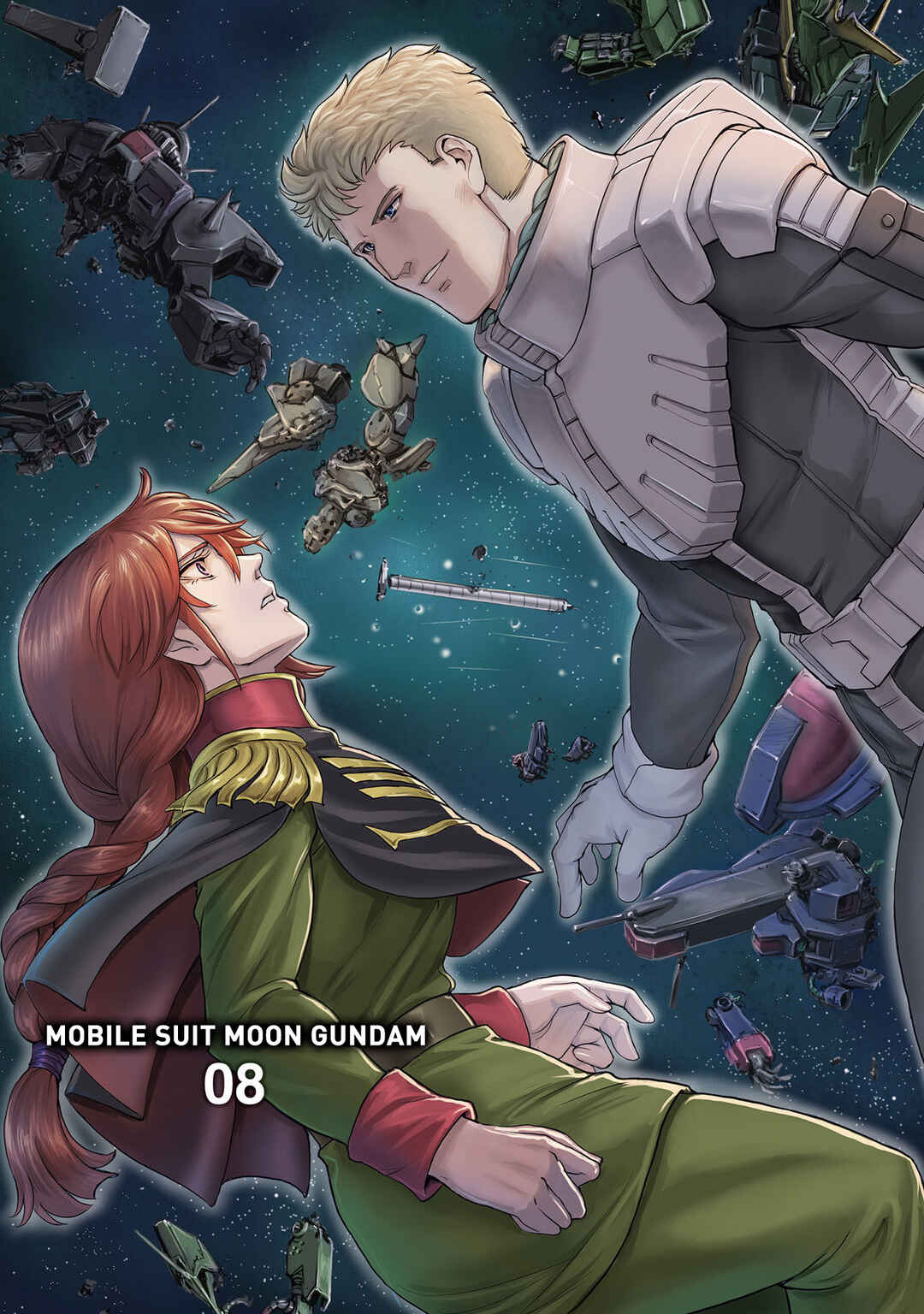Kidou Senshi Moon Gundam Chapter 38 - Page 3