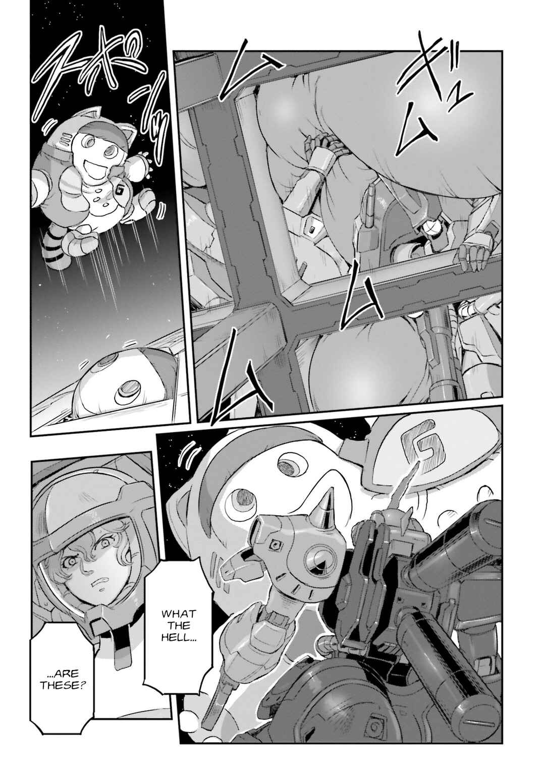 Kidou Senshi Moon Gundam Chapter 38 - Page 32