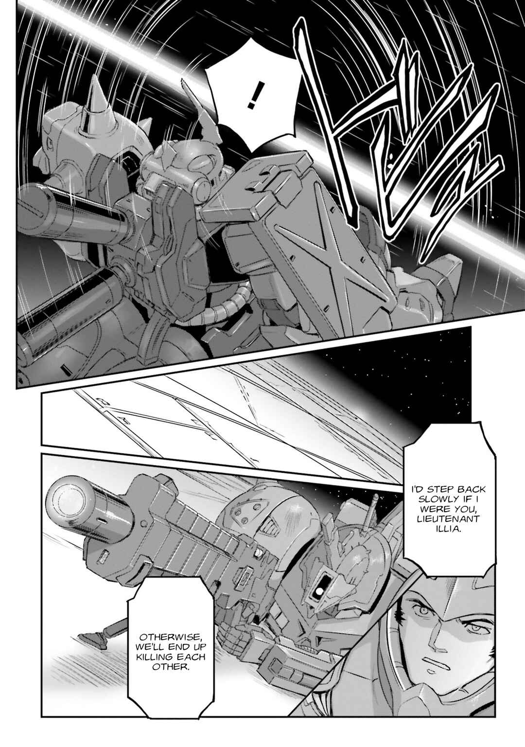 Kidou Senshi Moon Gundam Chapter 38 - Page 33