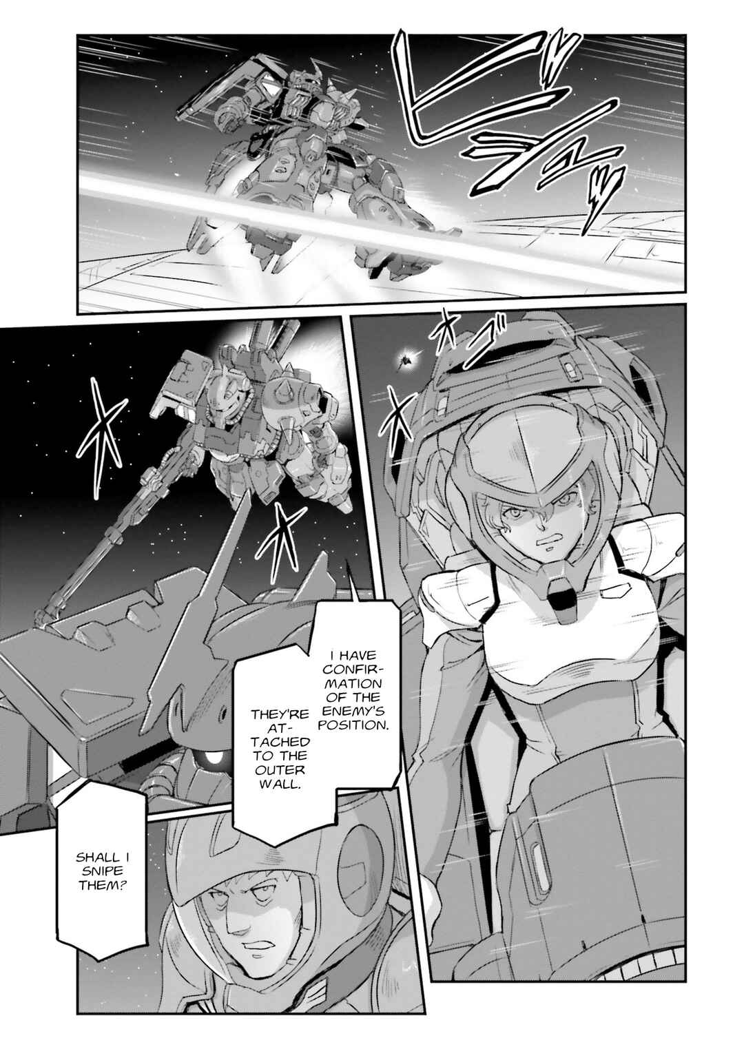 Kidou Senshi Moon Gundam Chapter 38 - Page 34