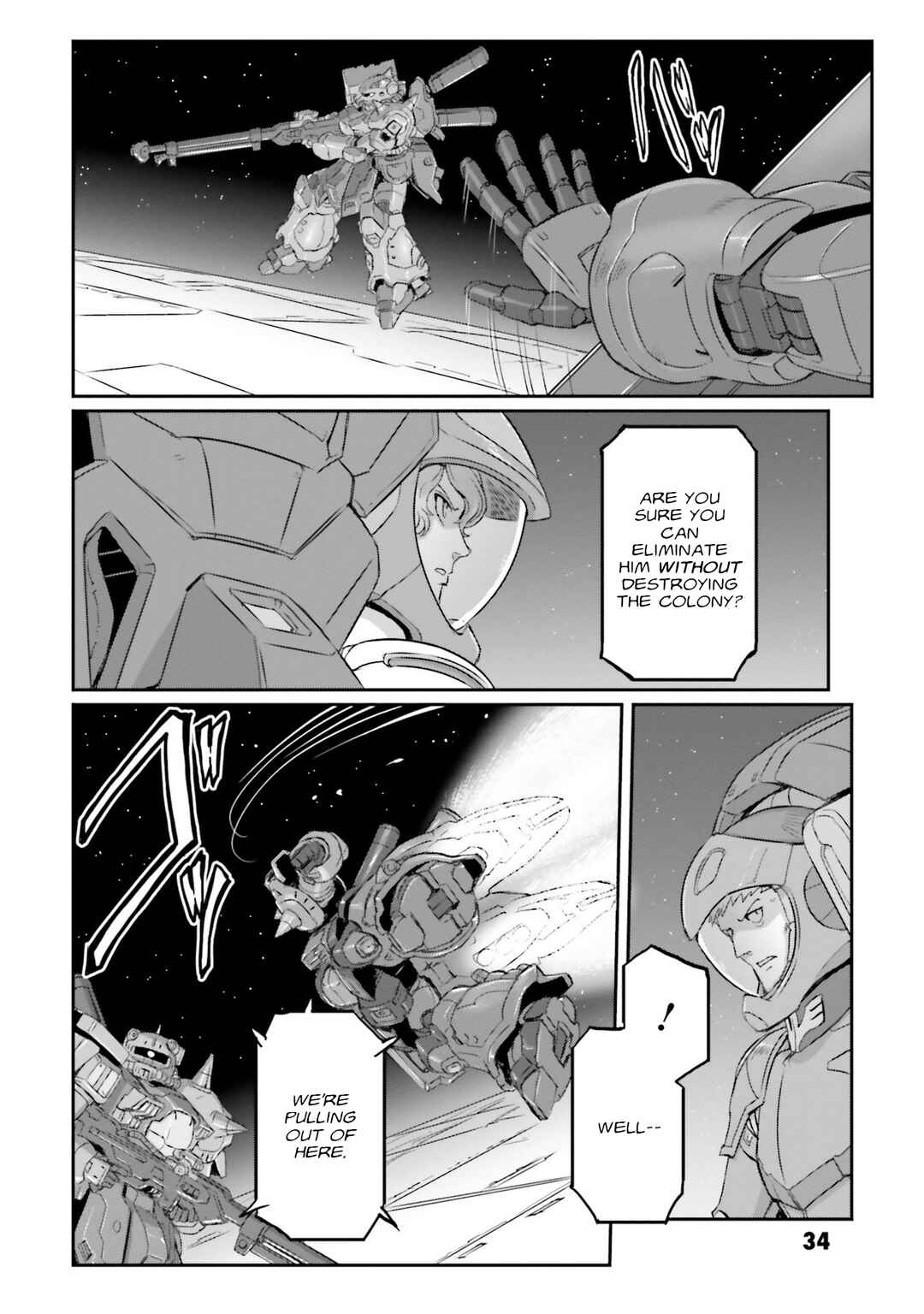 Kidou Senshi Moon Gundam Chapter 38 - Page 35
