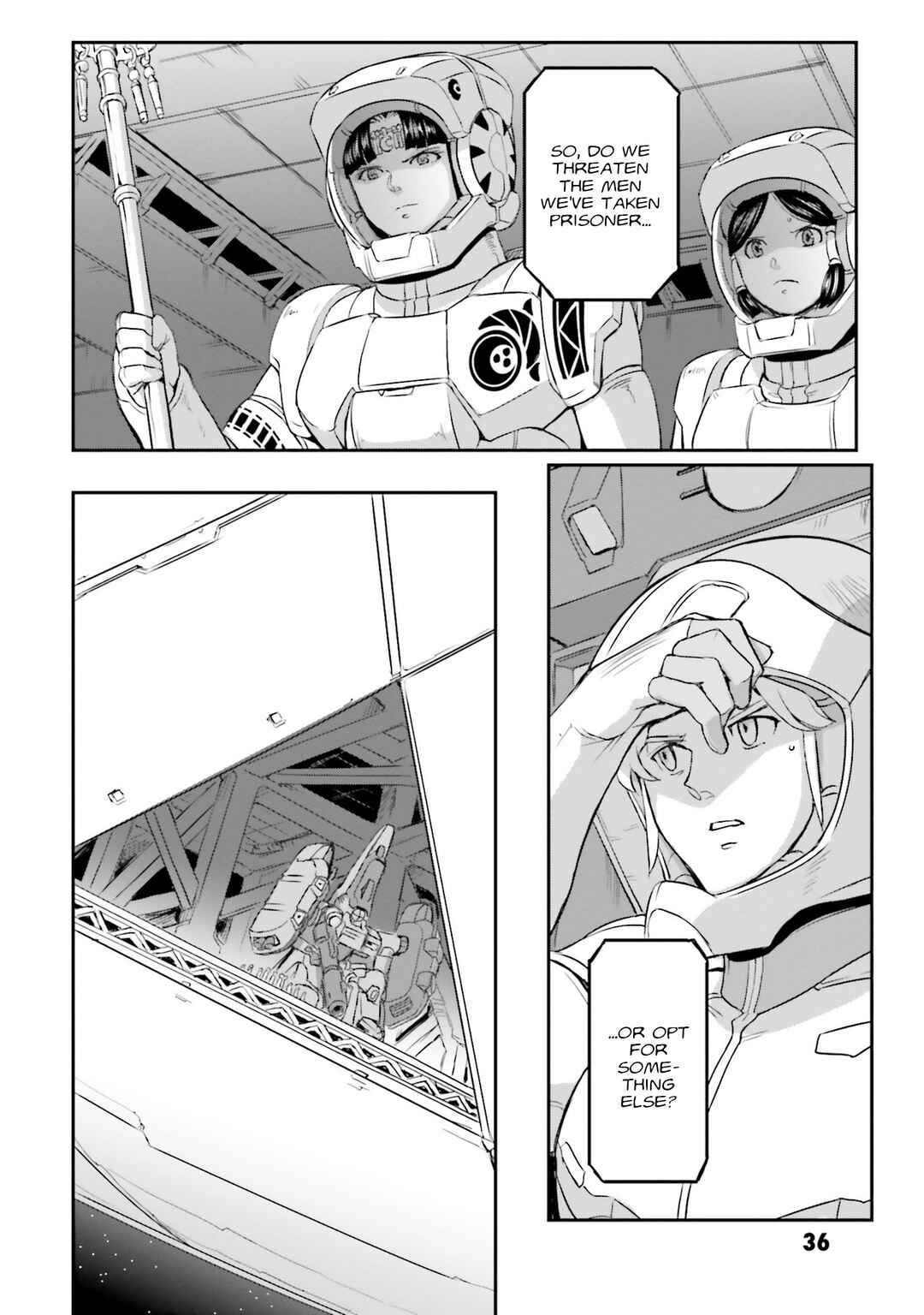 Kidou Senshi Moon Gundam Chapter 38 - Page 37