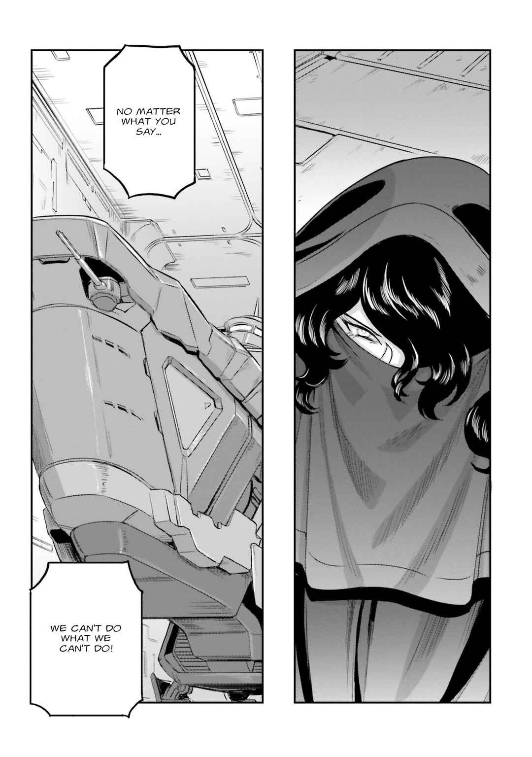 Kidou Senshi Moon Gundam Chapter 38 - Page 44