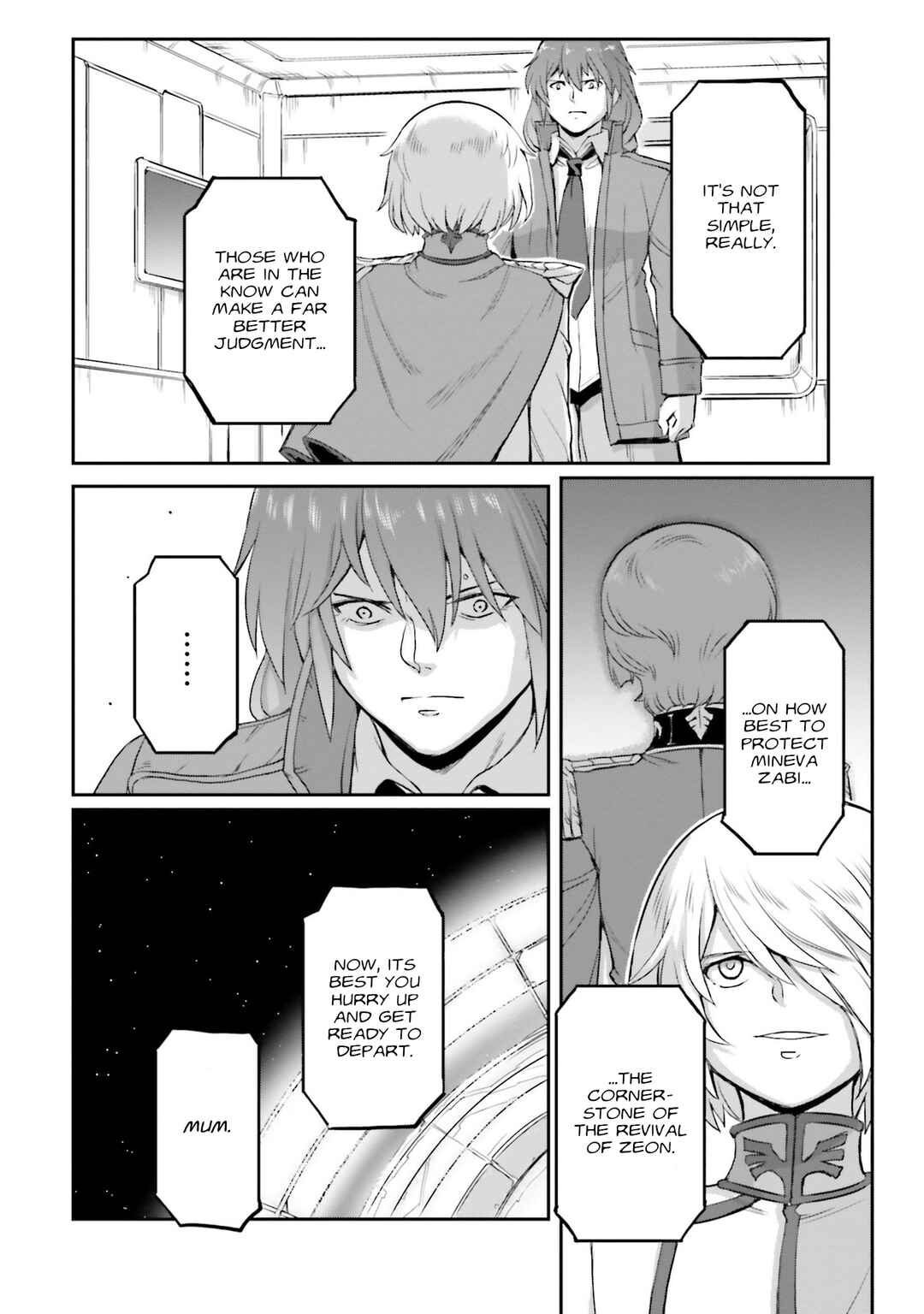 Kidou Senshi Moon Gundam Chapter 38 - Page 47