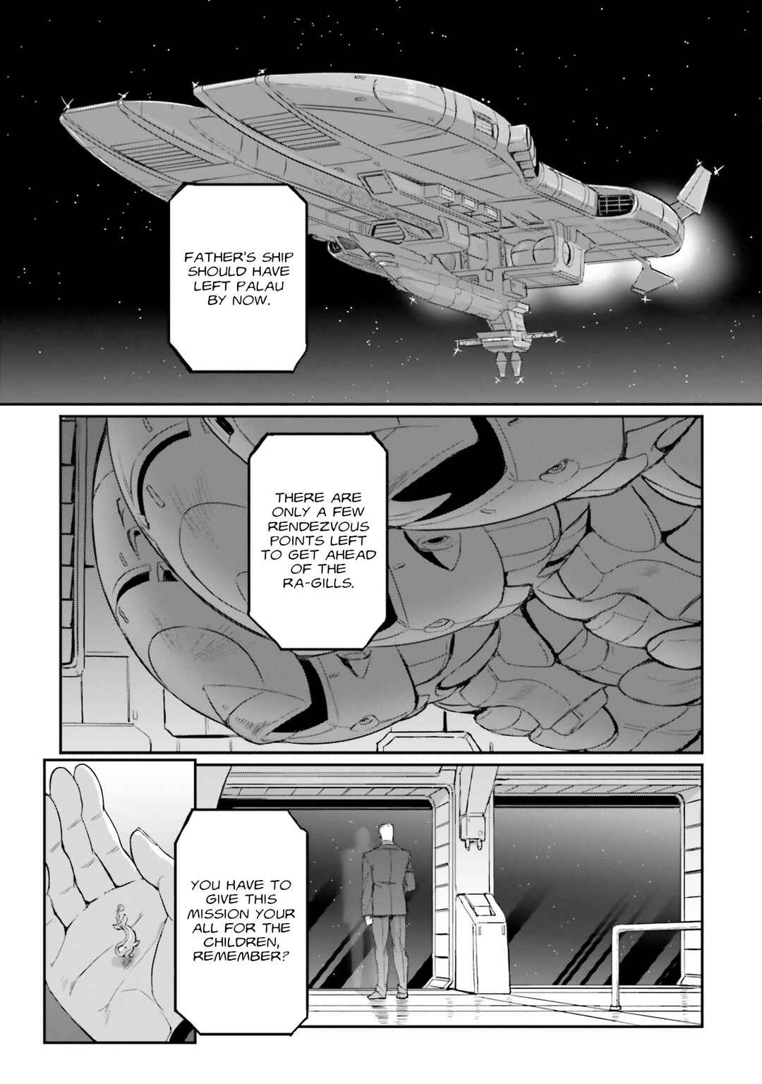 Kidou Senshi Moon Gundam Chapter 38 - Page 48
