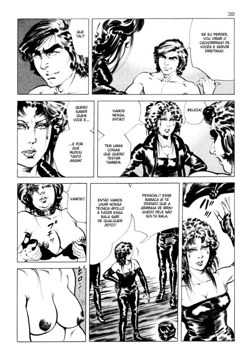 Experimental Doll Dummy Oscar Chapter 25 - Page 8